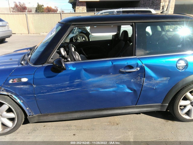 Mini Cooper Hardtop S 2006 WMWRE33526TJ37270 Image 7