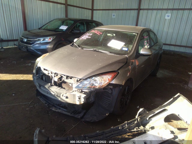 2013 MAZDA MAZDA3 I SV VIN: JM1BL1TG5D1815468
