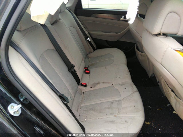 2016 HYUNDAI SONATA 2.4L SPORT VIN: 5NPE34AF5GH260981