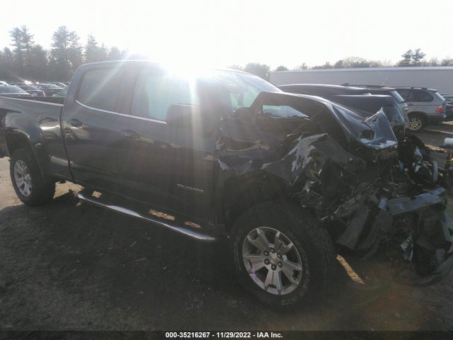 2015 CHEVROLET COLORADO 4WD LT VIN: 1GCGTBE35F1162519