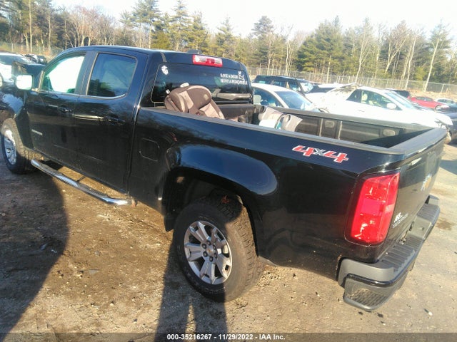 2015 CHEVROLET COLORADO 4WD LT VIN: 1GCGTBE35F1162519