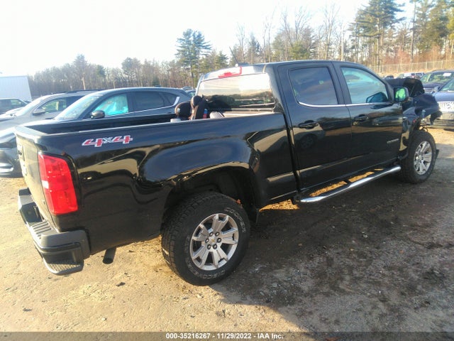 2015 CHEVROLET COLORADO 4WD LT VIN: 1GCGTBE35F1162519