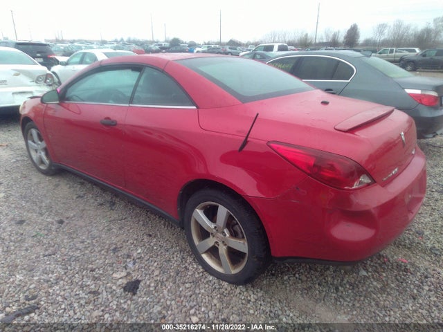 2007 PONTIAC G6 GT VIN: 1G2ZH35N574247799