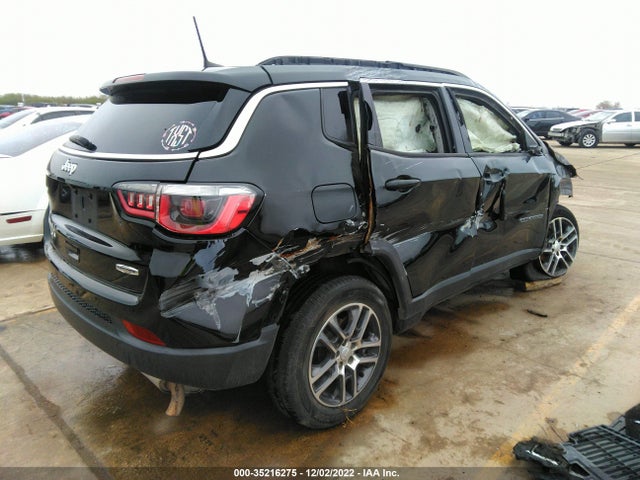 2018 JEEP COMPASS LATITUDE VIN: 3C4NJCBB4JT271957
