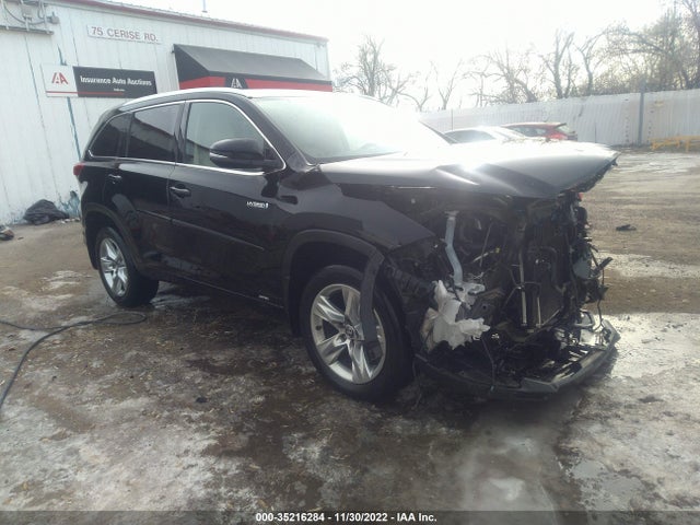 2018 Toyota Highlander, VIN: 5TDDGRFH3JS039131