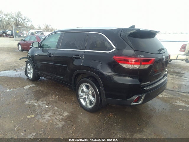 2018 Toyota Highlander, VIN: 5TDDGRFH3JS039131