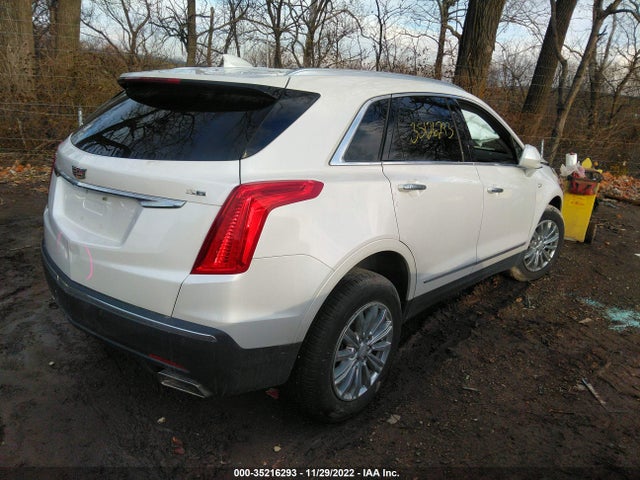 2018 Cadillac XT5, VIN: 1GYKNCRS7JZ143700
