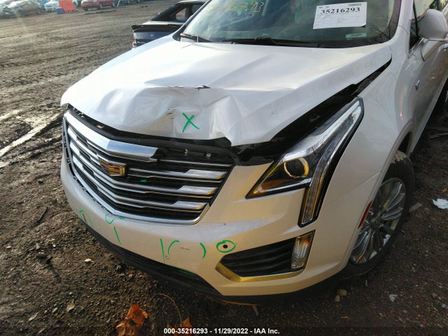 2018 Cadillac XT5, VIN: 1GYKNCRS7JZ143700