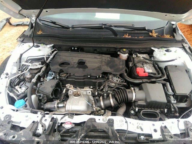 2022 HONDA ACCORD SEDAN SPORT VIN: 1HGCV2F31NA017047