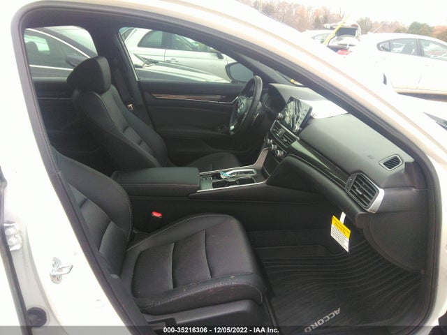 2022 HONDA ACCORD SEDAN SPORT VIN: 1HGCV2F31NA017047