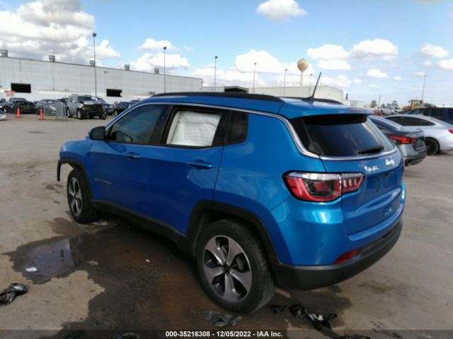 3C4NJCBB0JT137267 Jeep Compass Latitude