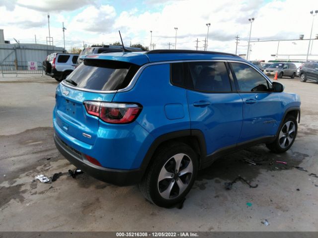 3C4NJCBB0JT137267 Jeep Compass Latitude
