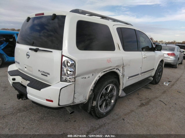 2014 NISSAN ARMADA PLATINUM VIN: 5N1BA0NF1EN610319