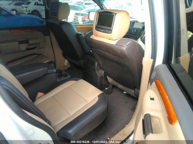 2014 NISSAN ARMADA PLATINUM VIN: 5N1BA0NF1EN610319