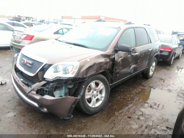 GMC ACADIA SL 2010 1GKLRKED7AJ128794 Image 2