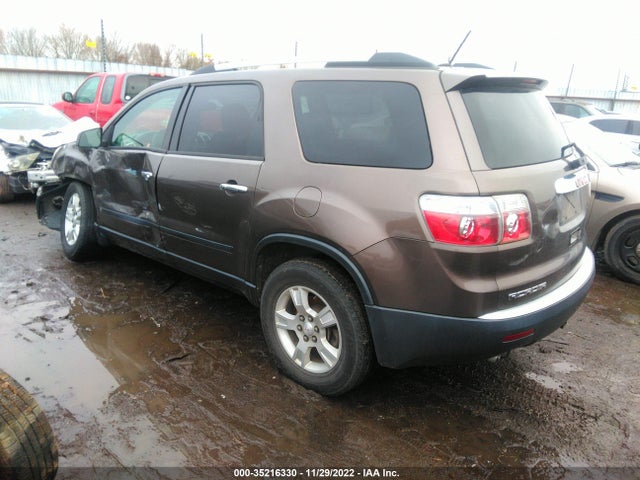 GMC ACADIA SL 2010 1GKLRKED7AJ128794 Image 4