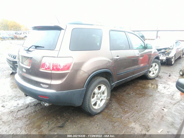 GMC ACADIA SL 2010 1GKLRKED7AJ128794 Image 5