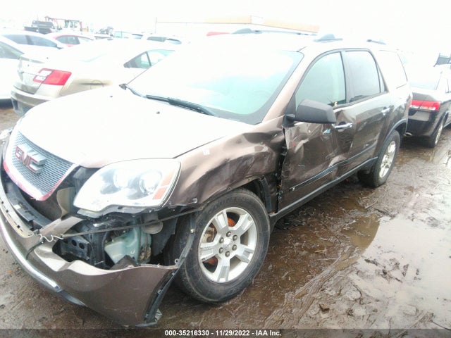 GMC ACADIA SL 2010 1GKLRKED7AJ128794 Image 7