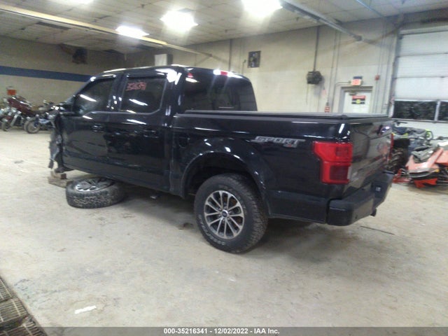 2018 FORD F-150 XL/XLT/LARIAT VIN: 1FTEW1EP4JFE05485