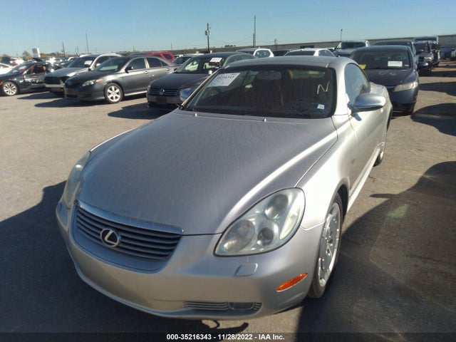 2002 LEXUS SC 430 VIN: JTHFN48Y620035107