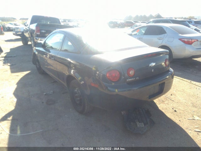 2009 CHEVROLET COBALT LS VIN: 1G1AS18H097112146
