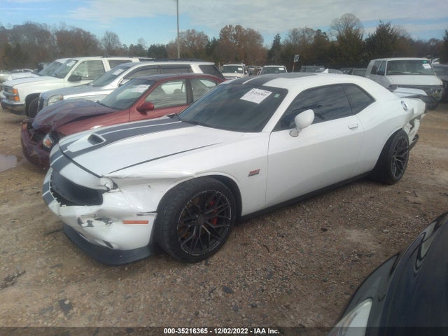 Dodge Challenger Srt 392 2016 2C3CDZDJ4GH162538 Image 2