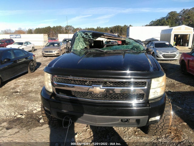 2007 CHEVROLET SILVERADO 1500 LTZ VIN: 2GCEC19J771636976