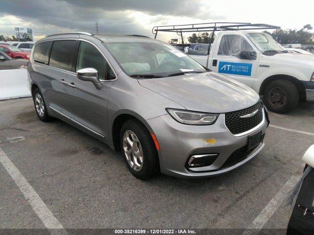 2C4RC1S78MR518092 - Chrysler Pacifica Hybrid Limited 2021