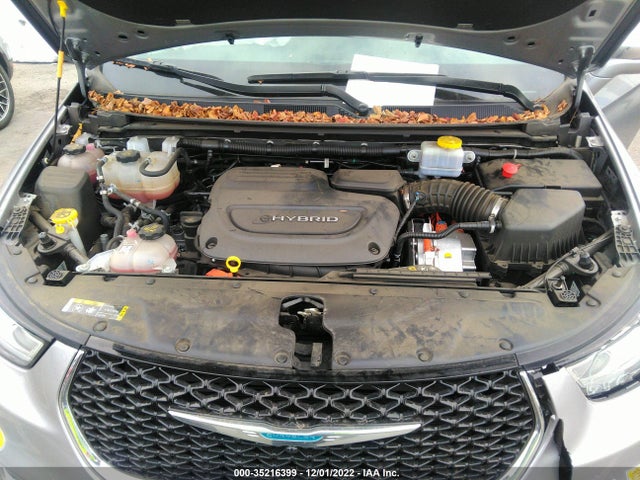 Chrysler Pacifica Hybrid Limited 2021 аукцион фото