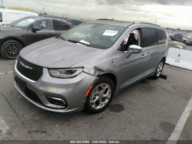Chrysler Pacifica Hybrid Limited 2021 аукцион фото