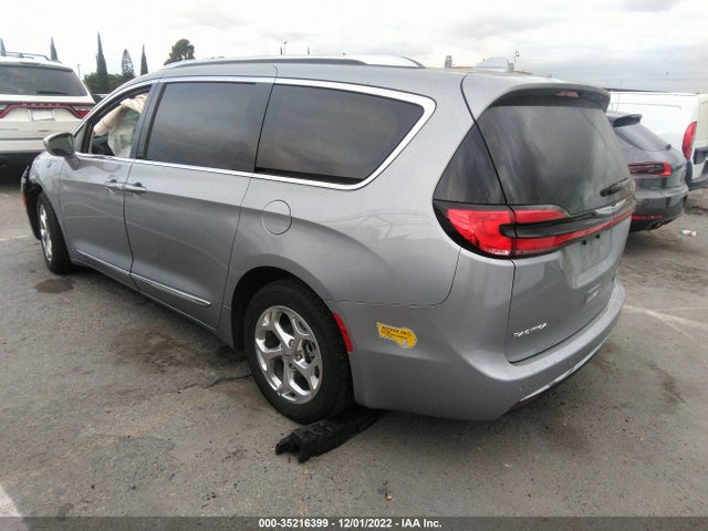 Chrysler Pacifica Hybrid Limited 2021 аукцион фото