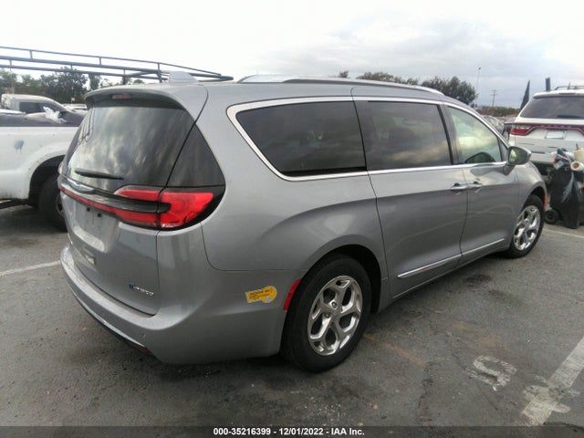 Chrysler Pacifica Hybrid Limited 2021 аукцион фото