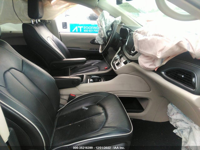 Chrysler Pacifica Hybrid Limited 2021 аукцион фото