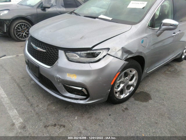Chrysler Pacifica Hybrid Limited 2021 аукцион фото