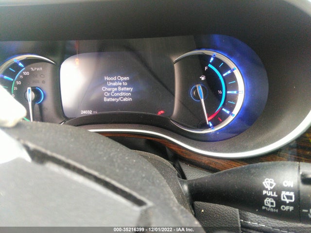 Chrysler Pacifica Hybrid Limited 2021 аукцион фото