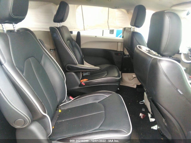Chrysler Pacifica Hybrid Limited 2021 аукцион фото