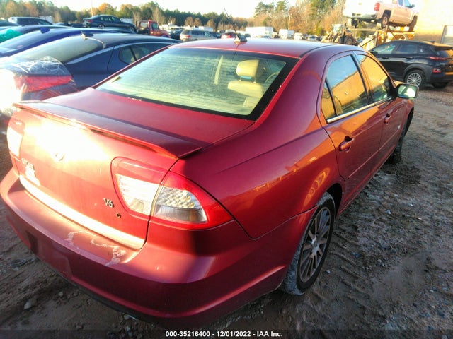 2008 MERCURY MILAN PREMIER VIN: 3MEHM08148R612619