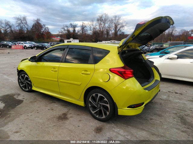 2016 Scion IM, VIN: JTNKARJE4GJ500182