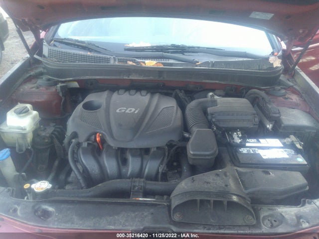 Продаж на аукціоні авто 2013 Hyundai Sonata Gls Pzev, vin: 5NPEB4AC2DH712311, номер лоту: 35216420