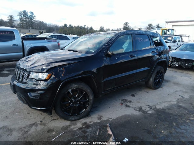 2020 JEEP GRAND CHEROKEE ALTITUDE VIN: 1C4RJFAG3LC126391