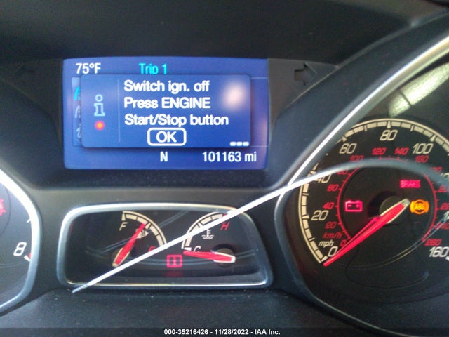 Ford FOCUS ST 2014 1FADP3L91EL316642 Image 8