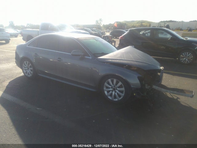 2013 AUDI A4 PRESTIGE VIN: WAUKFAFL5DN013329