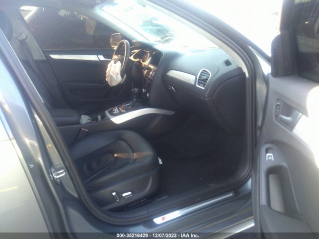 2013 AUDI A4 PRESTIGE VIN: WAUKFAFL5DN013329