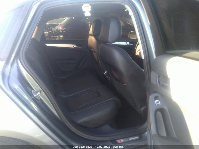 2013 AUDI A4 PRESTIGE VIN: WAUKFAFL5DN013329