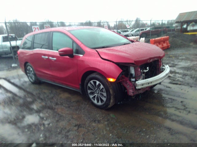 2023 Honda Odyssey, VIN: 5FNRL6H67PB015021