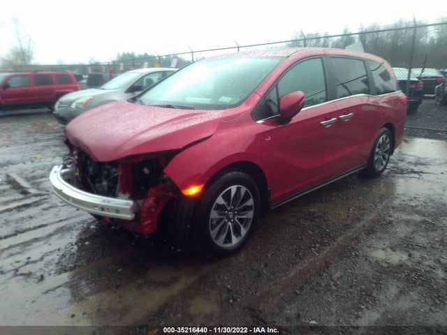 2023 Honda Odyssey, VIN: 5FNRL6H67PB015021