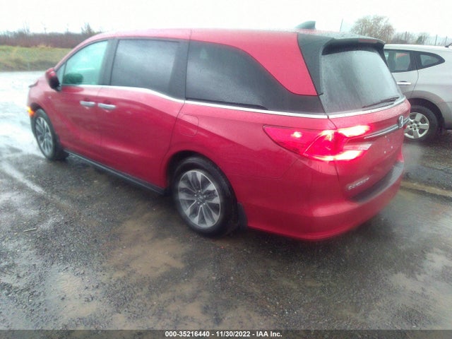 2023 Honda Odyssey, VIN: 5FNRL6H67PB015021