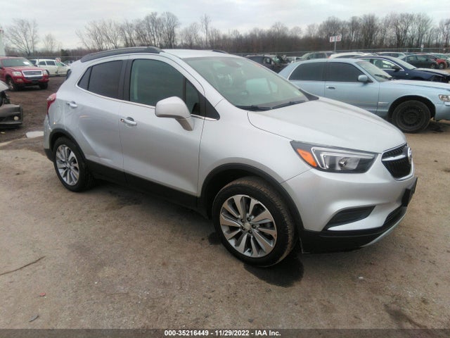 2020 BUICK ENCORE PREFERRED VIN: KL4CJASB0LB337057