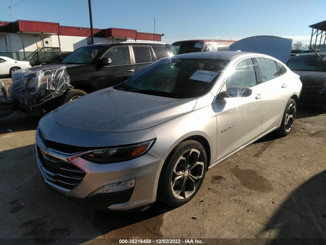 Chevrolet MALIBU LT 2021 1G1ZD5ST9MF023675 Image 2