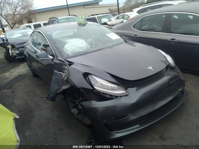 Tesla Model 3 Range Battery 2018 5YJ3E1EAXJF101815 main image